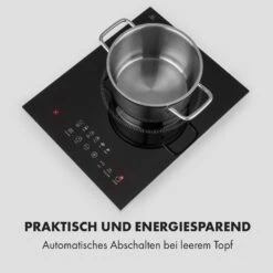 Cook N Roll Induktionskochfeld 2000W Timer 10 Stufen Bratenthermometer 17 Cook N Roll Induktionskochfeld 2000W Timer 10 Stufen Bratenthermometer -Küchenbedarf Angebote 10034708 de 0007 logo