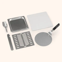 Diavolo Pizza-Pelletofen Inkl. Pizzastein Thermometer Edelstahl -Küchenbedarf Angebote 10034709 de 0006 logo