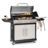 Tomahawk Gasgrill 5x3,6 KW + 2,7 KW Brenner 80x43,5 Cm Grill Edelstahl -Küchenbedarf Angebote 10034712 yy 0001 titel
