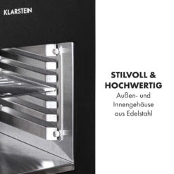 Hannibal Hochtemperaturgrill Indoor 2.200W 850°C Edelstahl Schwarz -Küchenbedarf Angebote 10034804 de 0007 logo