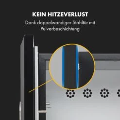 Pasadena Gas-Räuchergrill 2,5 KW Heizleistung 180 °C / 350 °F Max. 18 Pasadena Gas-Räuchergrill 2,5 KW Heizleistung 180 °C / 350 °F Max. -Küchenbedarf Angebote 10034818 de 0007 logo