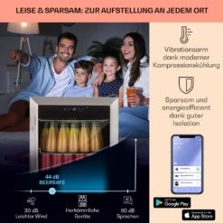 Coachella 50 Weinkühlschrank 47 Liter WiFi-Funktion Hintergrundbeleuchtung Edelstahl 11 Coachella 50 Weinkühlschrank 47 Liter WiFi-Funktion Hintergrundbeleuchtung Edelstahl -Küchenbedarf Angebote 10034820 de 0003 logo