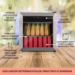 Coachella 50 Weinkühlschrank 47 Liter WiFi-Funktion Hintergrundbeleuchtung Edelstahl 13 Coachella 50 Weinkühlschrank 47 Liter WiFi-Funktion Hintergrundbeleuchtung Edelstahl -Küchenbedarf Angebote 10034820 de 0005 logo