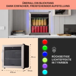 Coachella 50 Weinkühlschrank 47 Liter WiFi-Funktion Hintergrundbeleuchtung Edelstahl 14 Coachella 50 Weinkühlschrank 47 Liter WiFi-Funktion Hintergrundbeleuchtung Edelstahl -Küchenbedarf Angebote 10034820 de 0006 logo