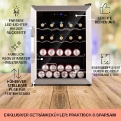 Coachella 60 Kühlschrank 60 Liter WiFi-Funktion Hintergrundbeleuchtung -Küchenbedarf Angebote 10034821 de 0005 usp