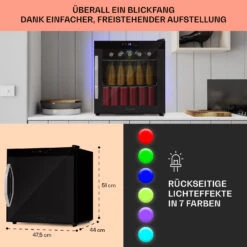 Coachella 50 Weinkühlschrank 47 Liter WiFi-Funktion Hintergrundbeleuchtung Edelstahl 14 Coachella 50 Weinkühlschrank 47 Liter WiFi-Funktion Hintergrundbeleuchtung Edelstahl -Küchenbedarf Angebote 10034822 de 0006 logo
