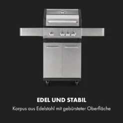 Valkyrie Gasgrill 3x3,2 + 2,9 KW Sichtfenster 54x42 Cm Grill Edelstahl 15 Valkyrie Gasgrill 3x3,2 + 2,9 KW Sichtfenster 54x42 Cm Grill Edelstahl -Küchenbedarf Angebote 10034845 de 0004 logo