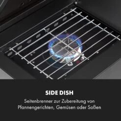 Valkyrie Gasgrill 3x3,2 + 2,9 KW Sichtfenster 54x42 Cm Grill Edelstahl 17 Valkyrie Gasgrill 3x3,2 + 2,9 KW Sichtfenster 54x42 Cm Grill Edelstahl -Küchenbedarf Angebote 10034845 de 0006 logo