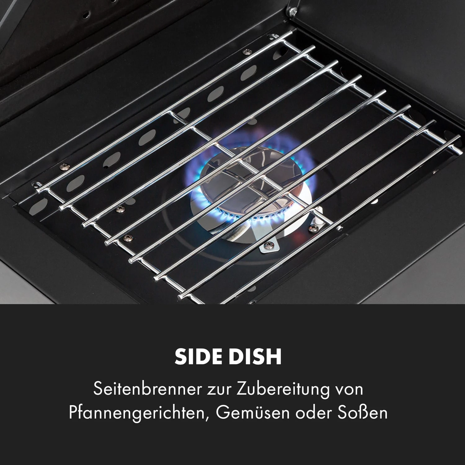 Valkyrie Gasgrill 3x3,2 + 2,9 KW Sichtfenster 54x42 Cm Grill Edelstahl 8 Valkyrie Gasgrill 3x3,2 + 2,9 KW Sichtfenster 54x42 Cm Grill Edelstahl – Bild 6