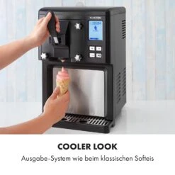 Sweet Sundae Eiscrememaschine Kompressor 1,5l Edelstahl Schwarz -Küchenbedarf Angebote 10034911 de 0003 logo