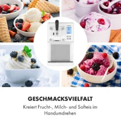 Sweet Sundae Eiscrememaschine Kompressor 1,5l Edelstahl Weiß 15 Sweet Sundae Eiscrememaschine Kompressor 1,5l Edelstahl Weiß -Küchenbedarf Angebote 10034912 de 0004 logo