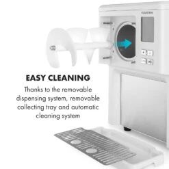 Sweet Sundae Eiscrememaschine Kompressor 1,5l Edelstahl Weiß 19 Sweet Sundae Eiscrememaschine Kompressor 1,5l Edelstahl Weiß -Küchenbedarf Angebote 10034912 uk 0008 logo Klarstein Sahnehaeubchen Eiscrememaschine weiss