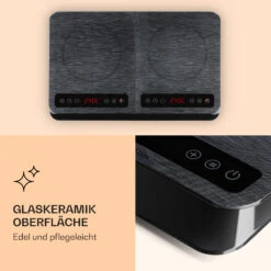 InnoChef Induktionskochfeld 3400W Touch Control Glaskeramik -Küchenbedarf Angebote 10034919 de 0003 logo