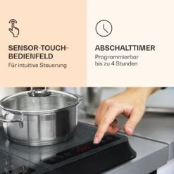 InnoChef Induktionskochfeld 3400W Touch Control Glaskeramik -Küchenbedarf Angebote 10034919 de 0004 logo