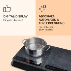 InnoChef Induktionskochfeld 3400W Touch Control Glaskeramik -Küchenbedarf Angebote 10034919 de 0006 logo