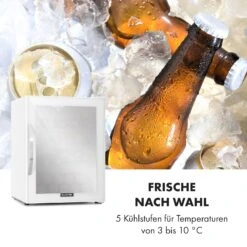 Beersafe XL Quartz Kühlschrank 60 Liter 4 Böden Panoramaglastür -Küchenbedarf Angebote 10034929 de 0005 logo