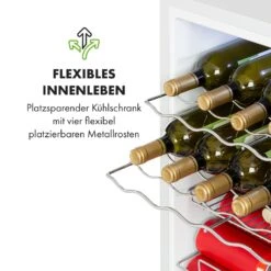 Beersafe XL Quartz Kühlschrank 60 Liter 4 Böden Panoramaglastür -Küchenbedarf Angebote 10034929 de 0006 logo