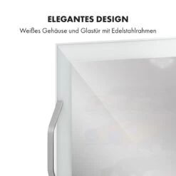 Beersafe XL Quartz Kühlschrank 60 Liter 4 Böden Panoramaglastür -Küchenbedarf Angebote 10034929 de 0007 logo