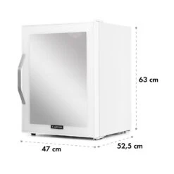 Beersafe XL Quartz Kühlschrank 60 Liter 4 Böden Panoramaglastür -Küchenbedarf Angebote 10034929 yy 0009 dimensions