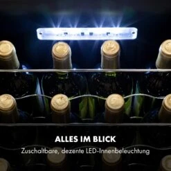 Shiraz 20 Uno Weinkühlschrank 53l 20Fl Touch-Bedienfeld 5-18°C -Küchenbedarf Angebote 10035027 de 0006 logo