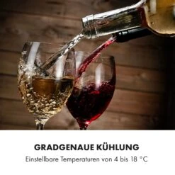 Vinamour 48 Uno Weinkühlschrank 128l 48Fl 3 Einschübe 4-18°C 15 Vinamour 48 Uno Weinkühlschrank 128l 48Fl 3 Einschübe 4-18°C -Küchenbedarf Angebote 10035066 de 0004 logo