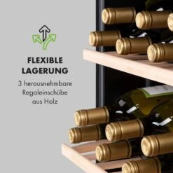 Vinamour 48 Uno Weinkühlschrank 128l 48Fl 3 Einschübe 4-18°C 18 Vinamour 48 Uno Weinkühlschrank 128l 48Fl 3 Einschübe 4-18°C -Küchenbedarf Angebote 10035066 de 0007 logo