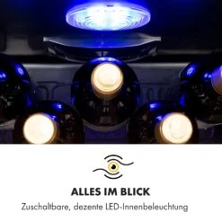 Vinamour 48 Uno Weinkühlschrank 128l 48Fl 3 Einschübe 4-18°C 19 Vinamour 48 Uno Weinkühlschrank 128l 48Fl 3 Einschübe 4-18°C -Küchenbedarf Angebote 10035066 de 0008 logo