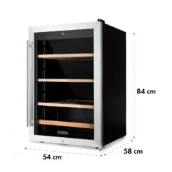 Vinamour 48 Uno Weinkühlschrank 128l 48Fl 3 Einschübe 4-18°C 20 Vinamour 48 Uno Weinkühlschrank 128l 48Fl 3 Einschübe 4-18°C -Küchenbedarf Angebote 10035066 de 0009 logo
