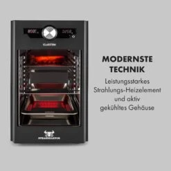 Steakreaktor Core Indoor Grillgerät Hochtemperaturgrill 2100W 800°C -Küchenbedarf Angebote 10035085 de 0003 logo