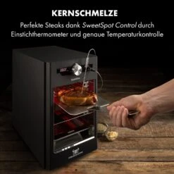 Steakreaktor Core Indoor Grillgerät Hochtemperaturgrill 2100W 800°C -Küchenbedarf Angebote 10035085 de 0004 logo