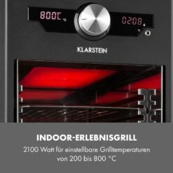 Steakreaktor Core Indoor Grillgerät Hochtemperaturgrill 2100W 800°C -Küchenbedarf Angebote 10035085 de 0005 logo