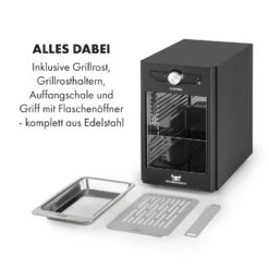 Steakreaktor Core Indoor Grillgerät Hochtemperaturgrill 2100W 800°C -Küchenbedarf Angebote 10035085 de 0008 logo