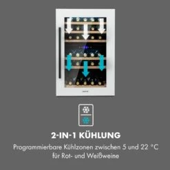 Vinsider 41D Built-In Duo Quartz Edition Weinkühlschrank Einbaugerät -Küchenbedarf Angebote 10035104 de 0003 logo