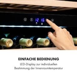 Vinsider 41D Built-In Duo Quartz Edition Weinkühlschrank Einbaugerät -Küchenbedarf Angebote 10035104 de 0004 logo