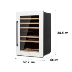 Vinsider 41D Built-In Duo Quartz Edition Weinkühlschrank Einbaugerät -Küchenbedarf Angebote 10035104 yy 0007 logo