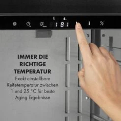 Steakhouse Pro Fleischreifeschrank 98 Ltr 1-25°C Touch Edelstahltür -Küchenbedarf Angebote 10035176 de 0004 logo