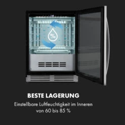 Steakhouse Pro Fleischreifeschrank 98 Ltr 1-25°C Touch Edelstahltür -Küchenbedarf Angebote 10035176 de 0007 logo