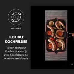 Delicatessa 90 Hybrid Einbaukochfeld Induktion 5 Zonen 7400W -Küchenbedarf Angebote 10035181 de 0003 logo