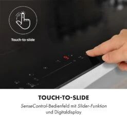 Delicatessa 90 Hybrid Einbaukochfeld Induktion 5 Zonen 7400W -Küchenbedarf Angebote 10035181 de 0005 logo