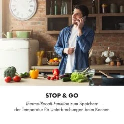 Delicatessa 90 Hybrid Einbaukochfeld Induktion 5 Zonen 7400W -Küchenbedarf Angebote 10035181 de 0009 logo