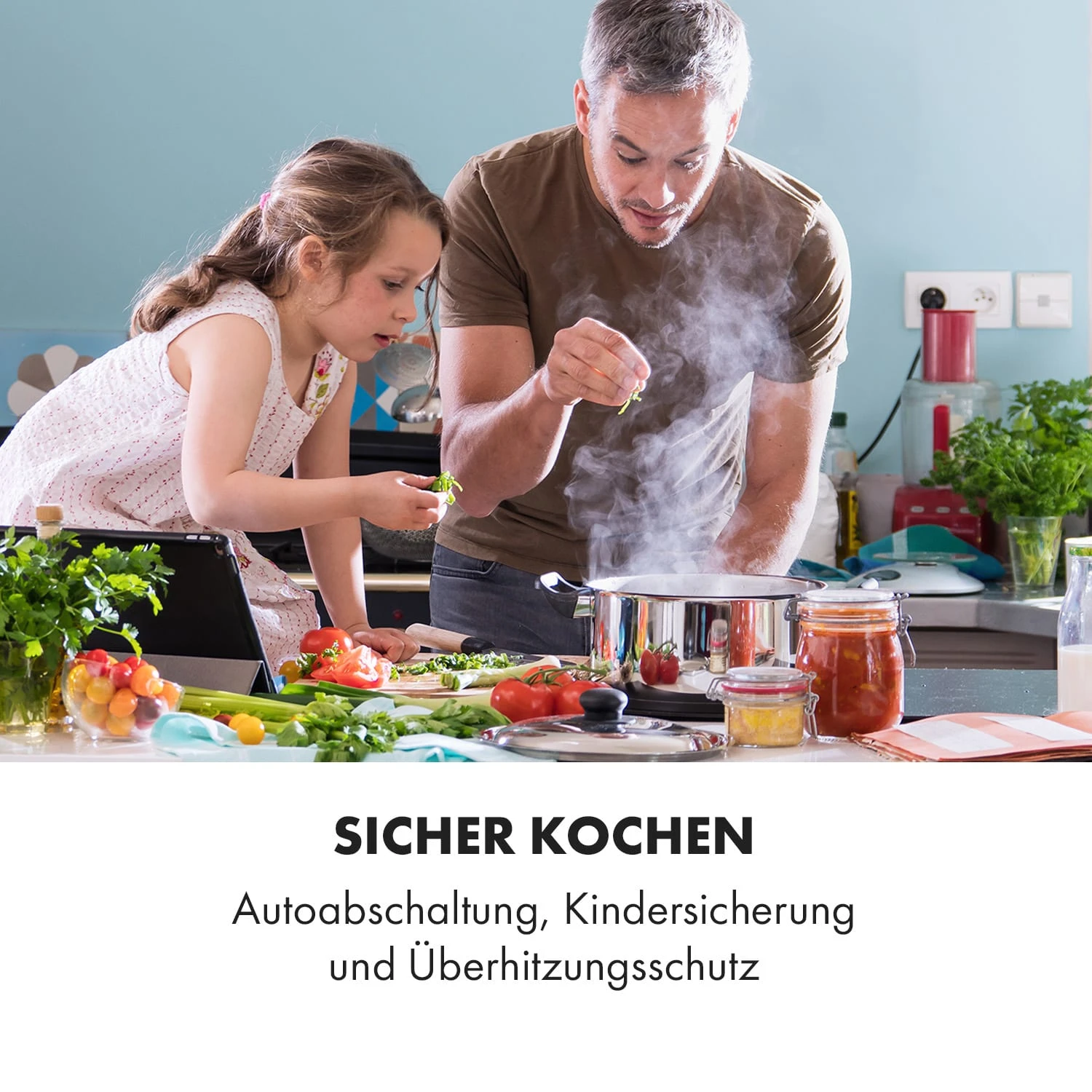 Delicatessa 90 Flex Einbaukochfeld Induktion 5 Zonen 7400W Autark 12 Delicatessa 90 Flex Einbaukochfeld Induktion 5 Zonen 7400W Autark – Bild 10