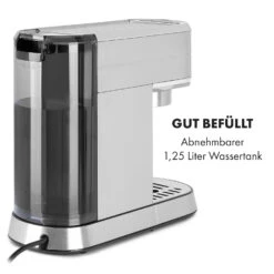 Futura Espressomaker 20 Bar 1450 Watt 20 Bar Wassertank: 1,25 Liter Rostfreier Edelstahl -Küchenbedarf Angebote 10035183 de 0004 logo