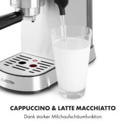 Futura Espressomaker 20 Bar 1450 Watt 20 Bar Wassertank: 1,25 Liter Rostfreier Edelstahl -Küchenbedarf Angebote 10035183 de 0007 logo