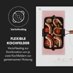 Delicatessa 77 Hybrid Einbaukochfeld Induktion 4 Zonen 7000W -Küchenbedarf Angebote 10035199 de 0003 logo