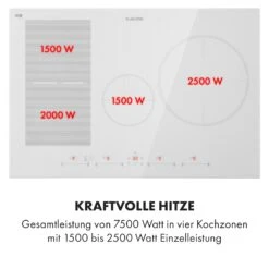 Delicatessa 77 Hybrid Einbaukochfeld Induktion 4 Zonen 7000W -Küchenbedarf Angebote 10035199 de 0004 logo