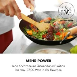 Delicatessa 77 Hybrid Einbaukochfeld Induktion 4 Zonen 7000W -Küchenbedarf Angebote 10035199 de 0007 logo