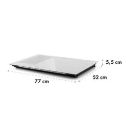 Delicatessa 77 Hybrid Einbaukochfeld Induktion 4 Zonen 7000W -Küchenbedarf Angebote 10035199 yy 0011 logo