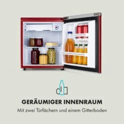 Yummy Kühlschrank Mit Gefrierfach 45 Liter 42dB -Küchenbedarf Angebote 10035215 de 0006 logo