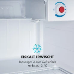 Yummy Kühlschrank Mit Gefrierfach 45 Liter 42dB -Küchenbedarf Angebote 10035215 de 0007 logo