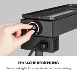 Appenzell XL Raclette Mit Grill 600 W Thermostat 2 Käseträger -Küchenbedarf Angebote 10035218 de 0003 logo